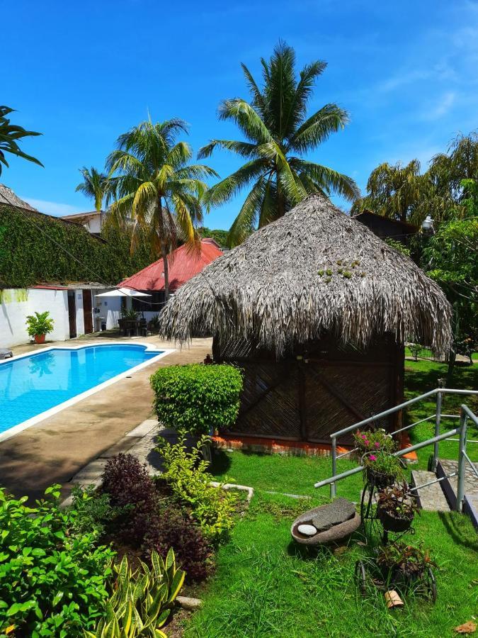 Hotel Tunco Lodge La Libertad Zewnętrze zdjęcie