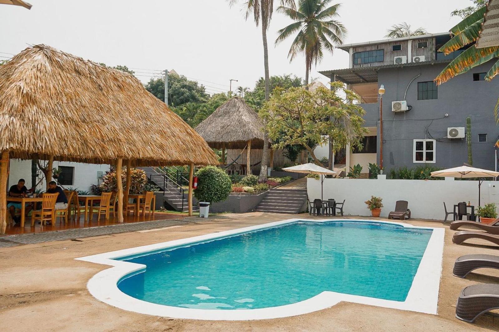 Hotel Tunco Lodge La Libertad Zewnętrze zdjęcie