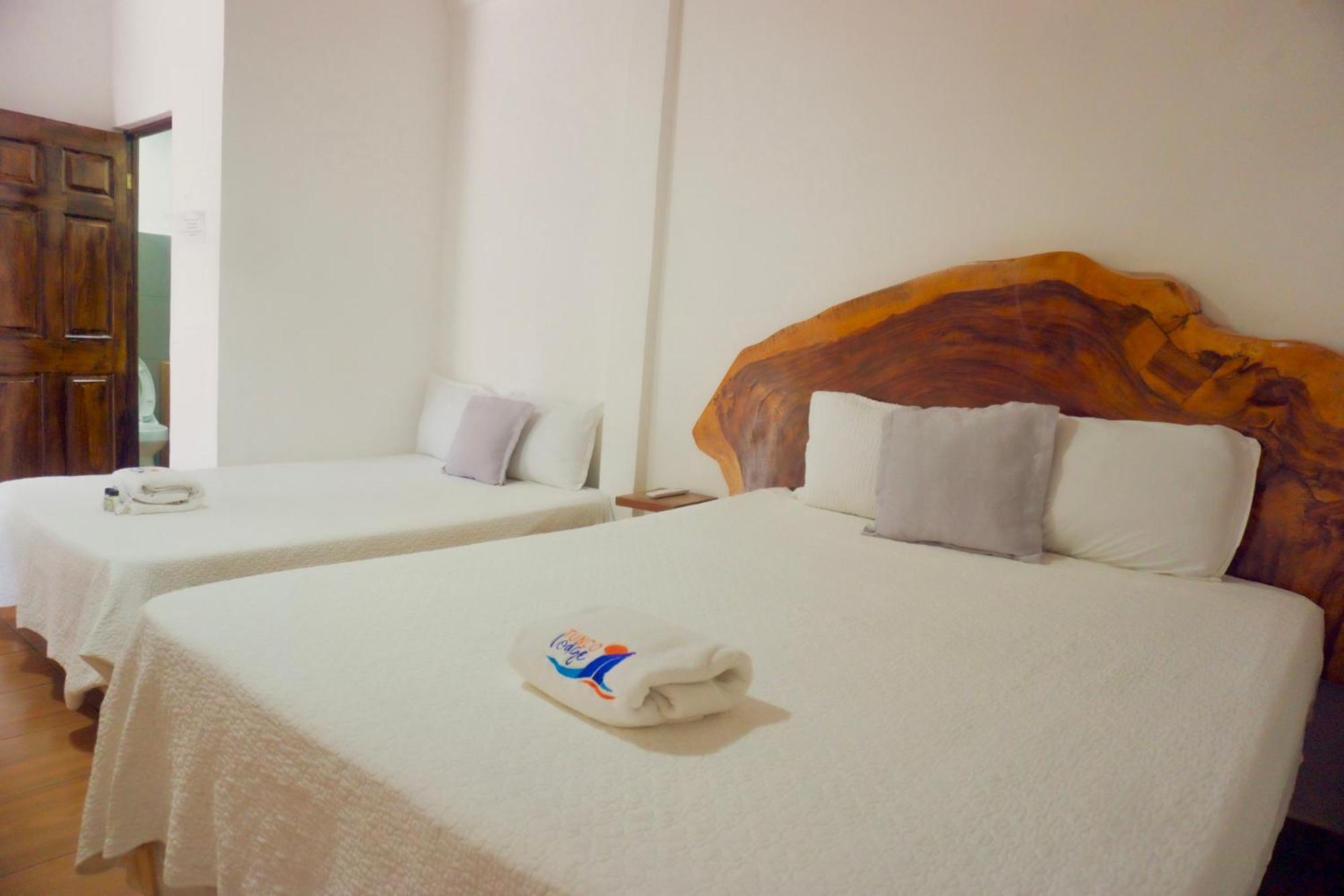 Hotel Tunco Lodge La Libertad Zewnętrze zdjęcie