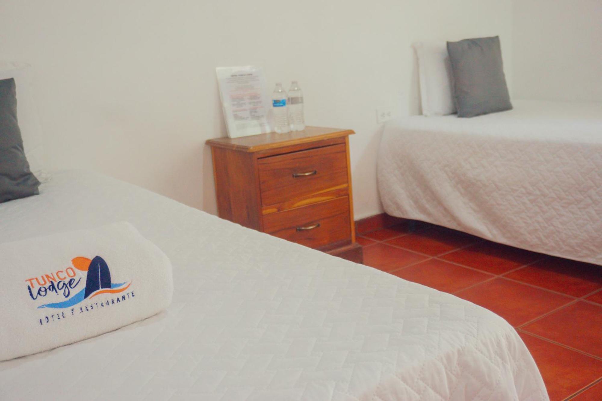 Hotel Tunco Lodge La Libertad Zewnętrze zdjęcie